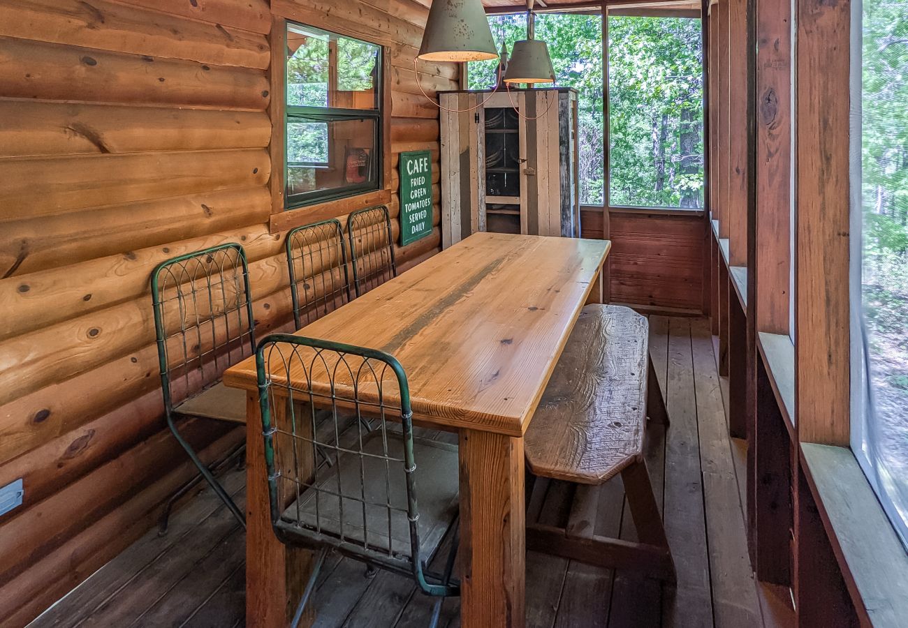 House in Mountain View - Blanchard Cabin in the Woods - fiber internet