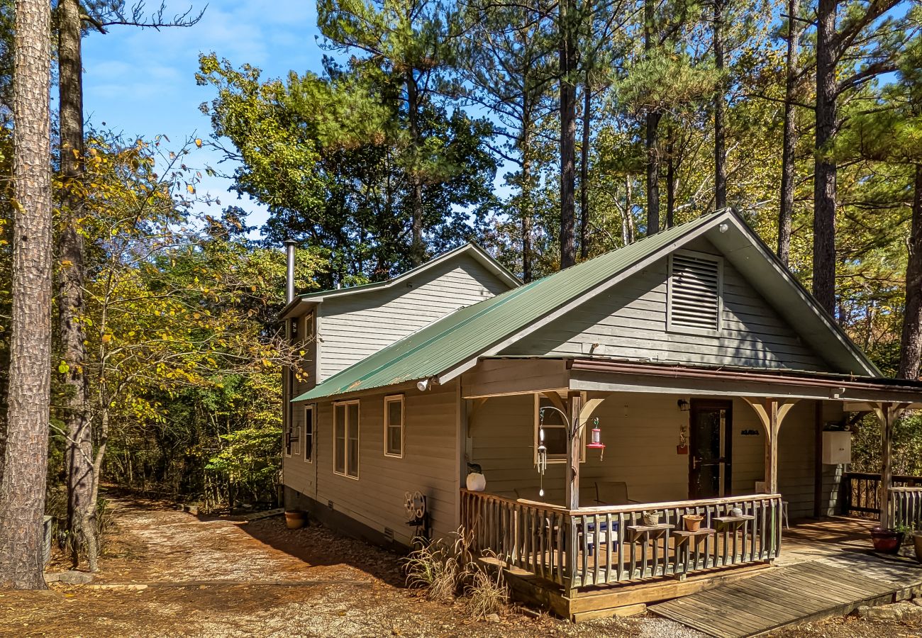 House in Mountain View - Little Creek Retreat ~ Absolute Privacy in the woods