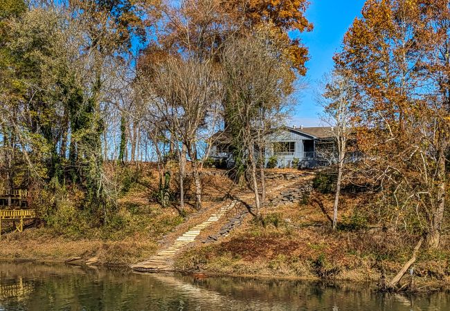 House in Pangburn - RiverRest  - on Little Red 