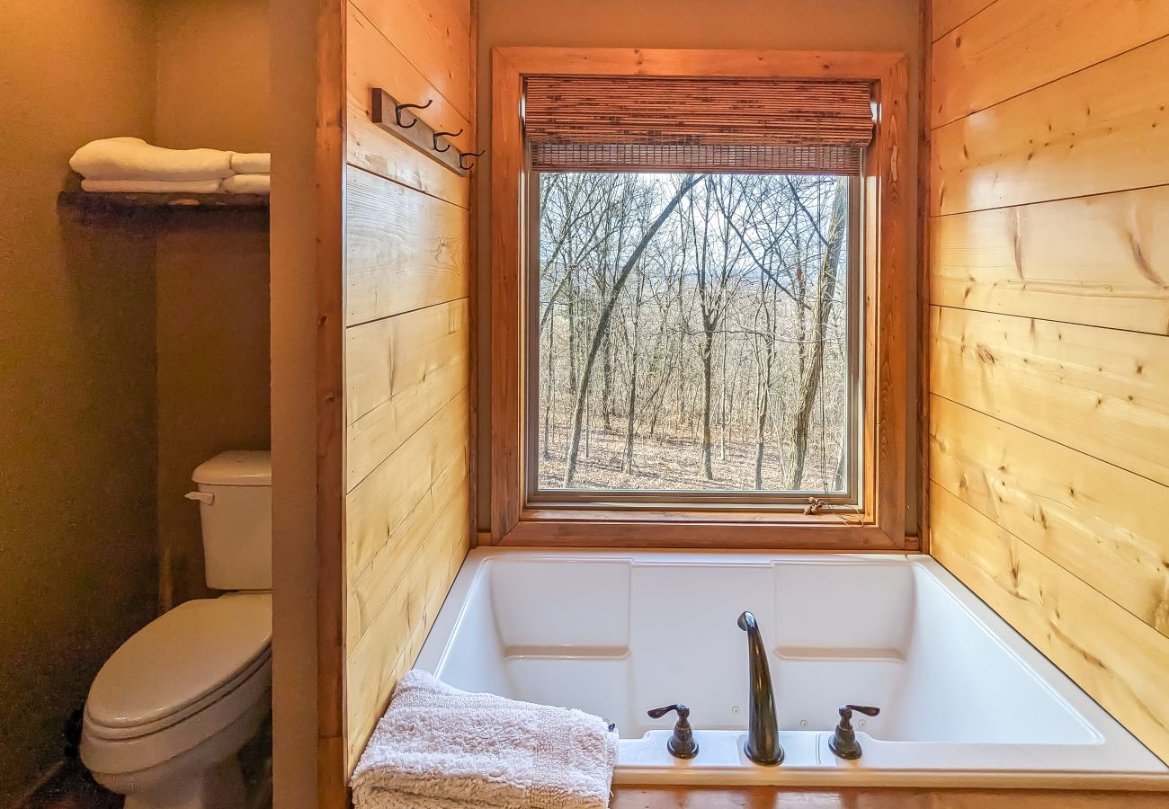 Cabin in Mountain View - Treehouse Thyme - total privacy in woods