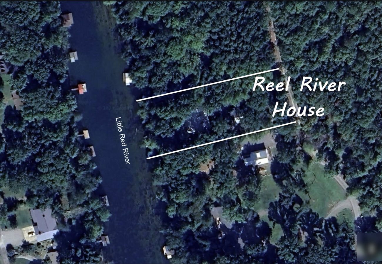 House in Heber Springs - Reel River House ~ on the Little Red