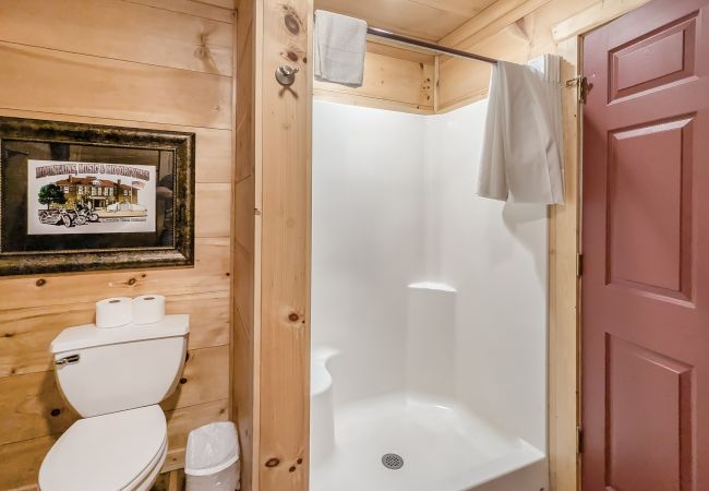 Cabin in Mountain View - #74 Pinewood Cabin: Hog Holler Cabin in Mountain View - #74 Pinewood Cabin: Hog Holler